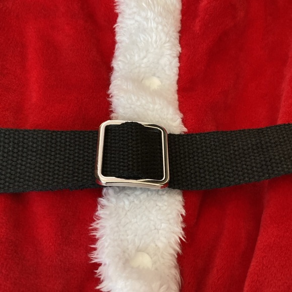 Big Elephant infant boys Santa outfit Sz 80 - Picture 3 of 4